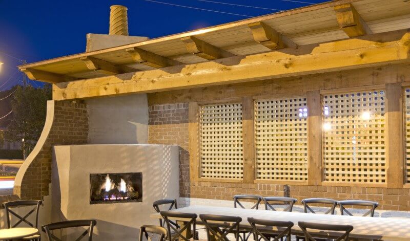 We can't wait to take full advantage of the patio at Galley & Garden