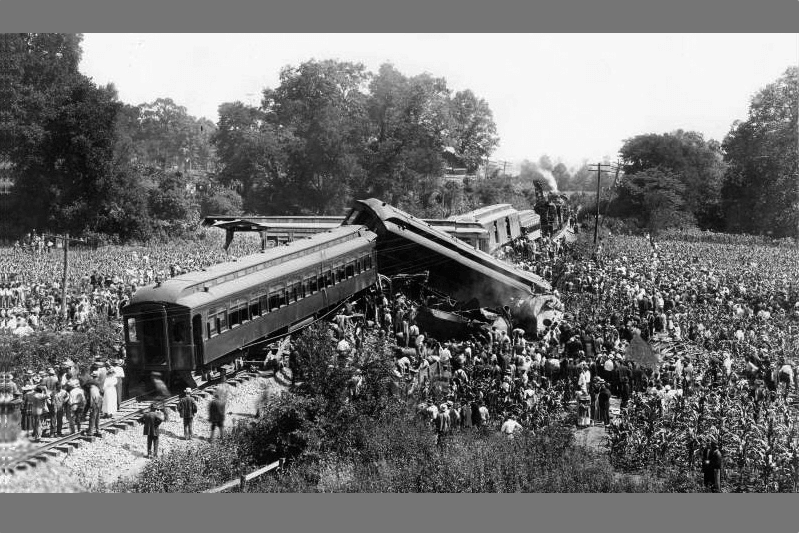 The 1918 Trainwreck at Dutchman’s Curve