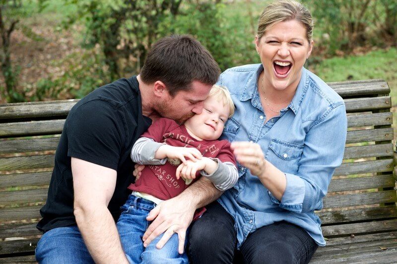 Shannan Hatch: FACES of Nashville - 6 Rob, Shannan and Henry Hatch