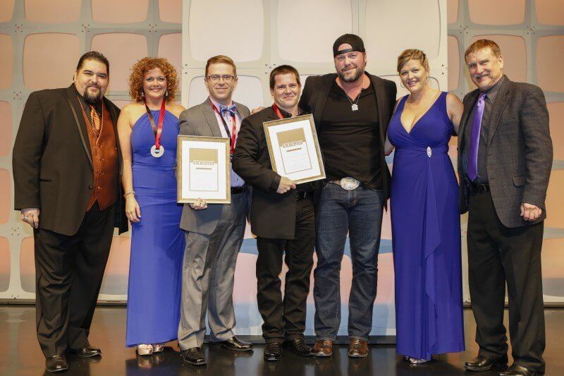 Shannan Hatch: FACES of Nashville - 5 (L-R) Tim Fink, Juli Griffith, Keithan Melton, Rob Hatch, Lee Brice, Shannan Hatch and John Mullins at the Nashville SESAC Awards | Photo courtesy of Shannan Hatch