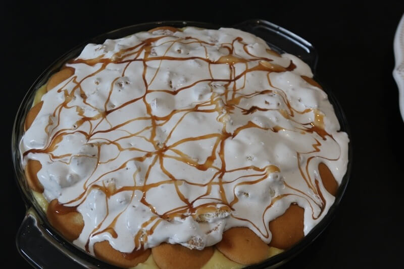 SB banana pudding pie