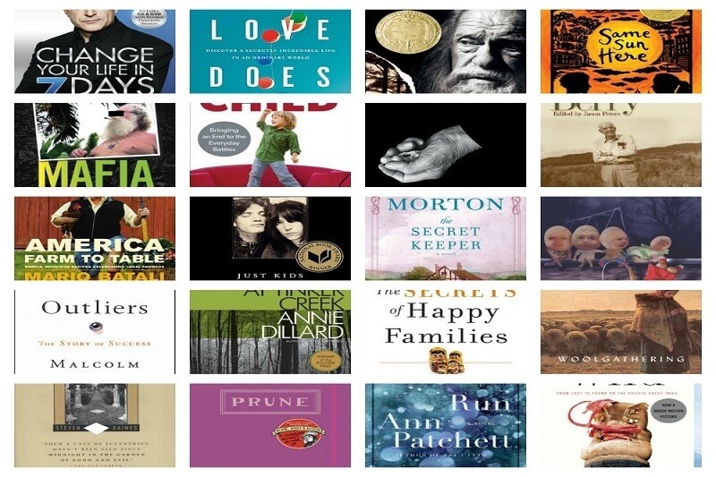 20 Must-Read Books for Spring Break