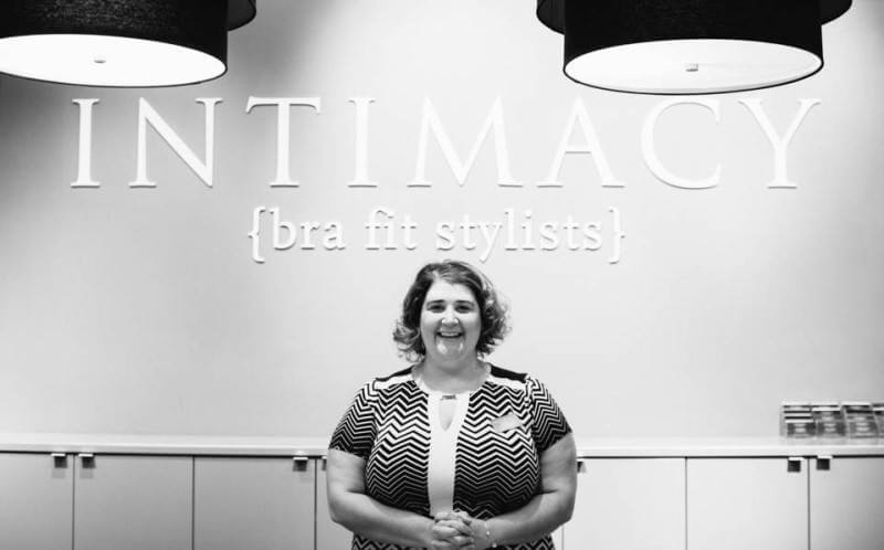 Intimacy’s fit specialist Molly Hauge is at your service.