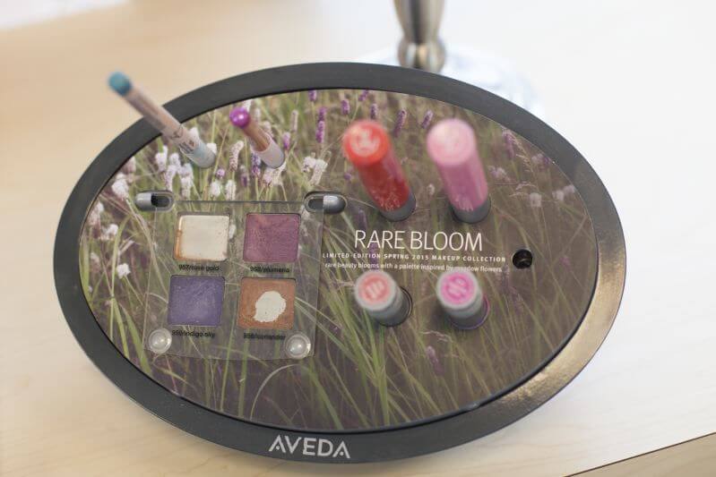 Silver Blonde for Spring: Aveda's Spring 2015 Rare Bloom collection.