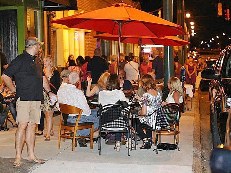 trolley night
