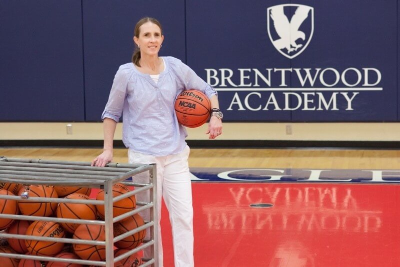 Rhonda Brown, Brentwood Academy girls' basketball coach | styleblueprint.com