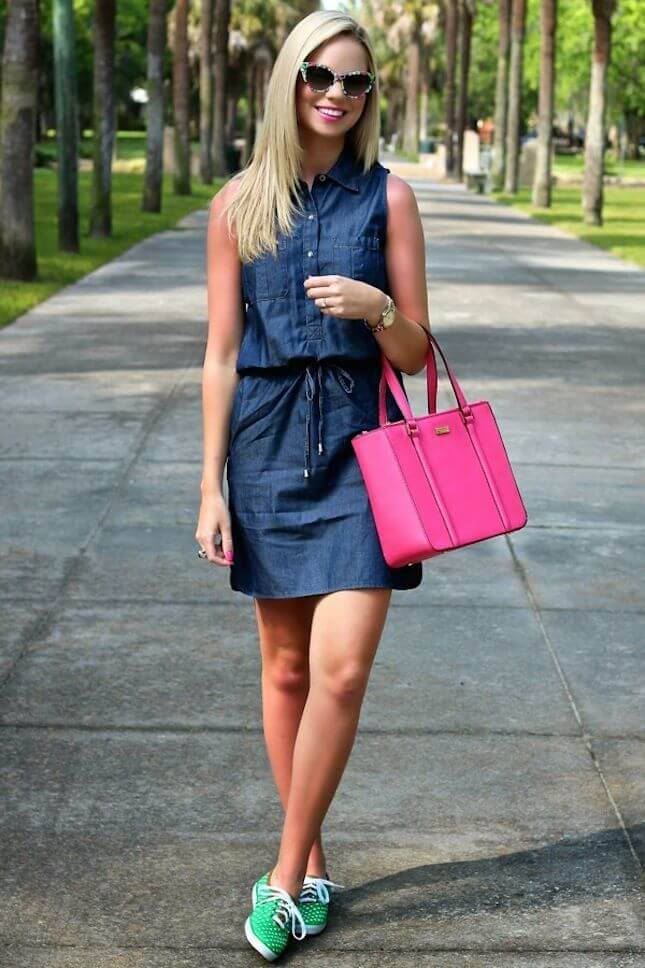 Is It Fashionable To Wear Sneakers With Dresses Is It Fashionable To Wear Sneakers With Dresses
