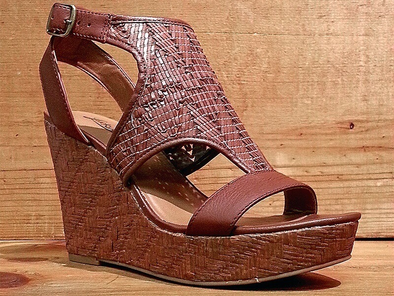 Lucky brand wedge, $88 at Sachi | Image courtesy of Sachi