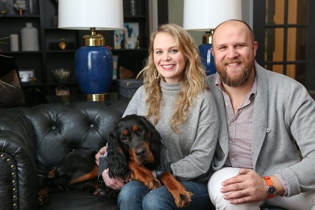 Kirk and Brittany Stafford’s Historic Downtown Dwelling