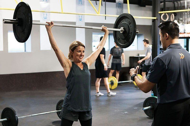 Iron Tribe workouts push you to you max! 