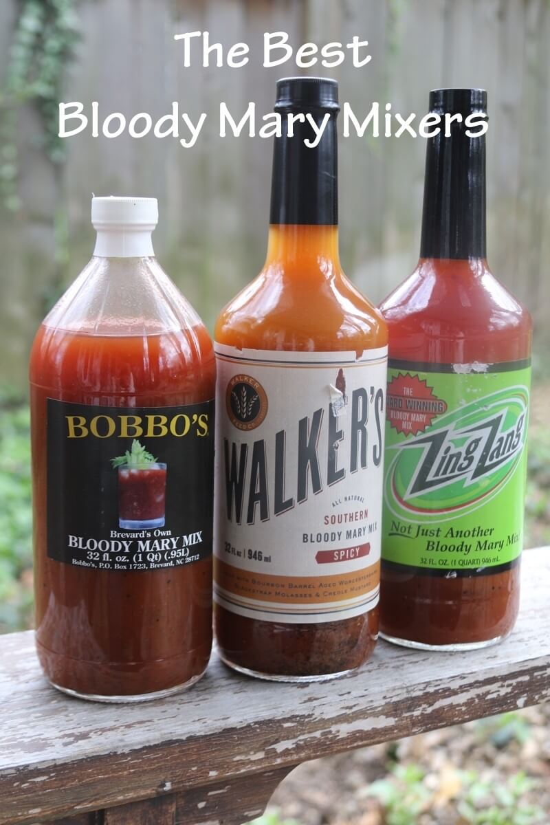SB The Best Bloody Mary Mixers