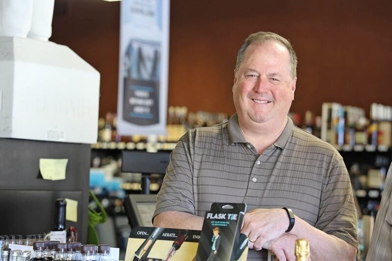Eddie Moon, owner of Wine Moon & Spirits | styleblueprint.com
