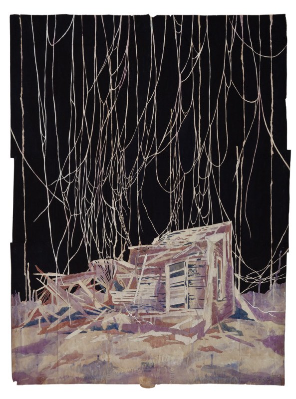 Maysey Craddock's wok "Deep In The Well" takes us to a forgotten place.