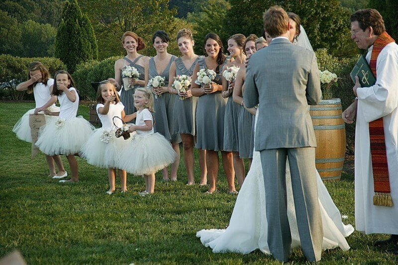 Every moment from this wedding was perfectly captured