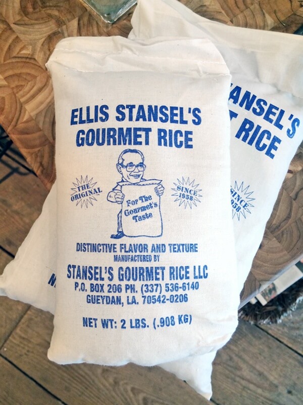 This gourmet rice is a top seller.