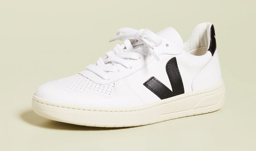 Classic. Find these for $150. Image: ShopBop Veja V-10 Lace Up Sneakers