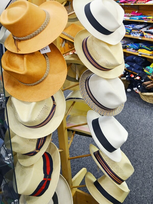 Kentucky Derby Museum Gift Shop for Derby Shopping:Men's hats retail for $28-$122.