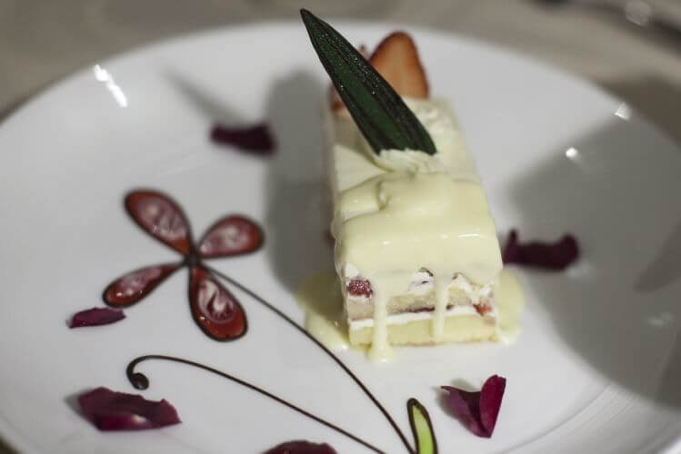 Dessert from Anoosh Bistro