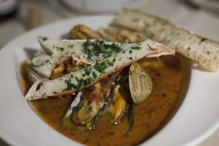Cioppino from Anoosh Bistro