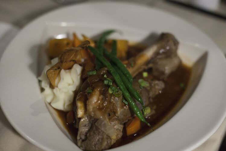 Lamb Shank from Anoosh Bistro