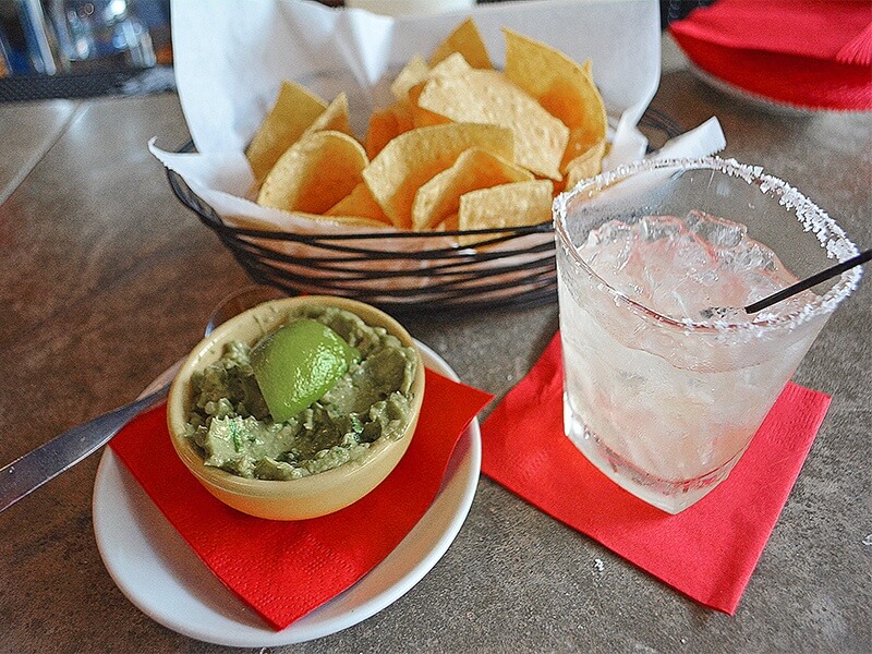 A margarita and guacamole ... just what the doctor ordered!