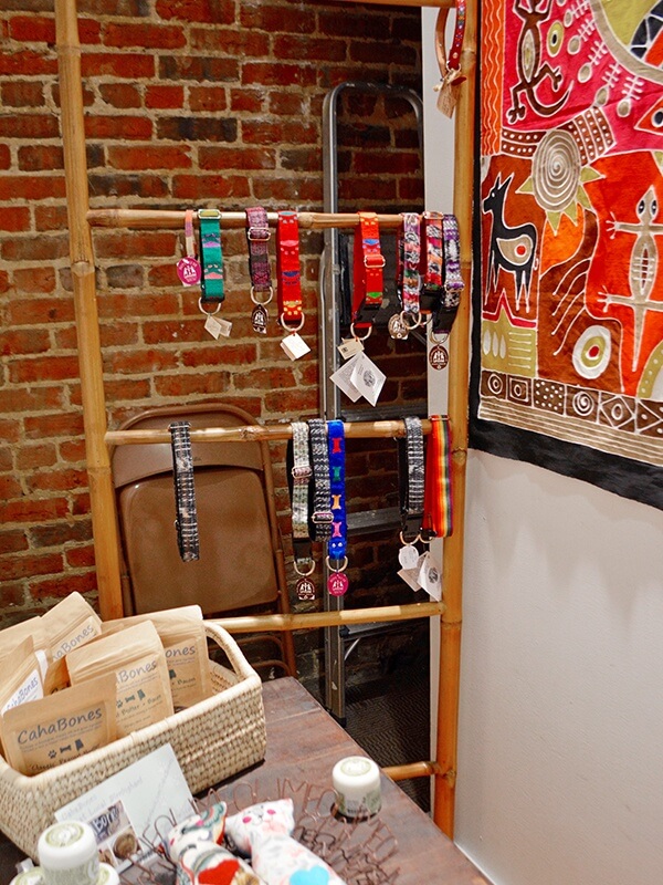 Handmade dog collars