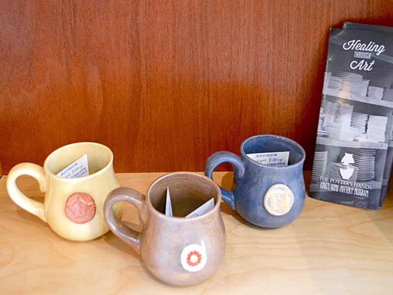 Prodigal Pottery on display at The Abbey is made at Kings Home
