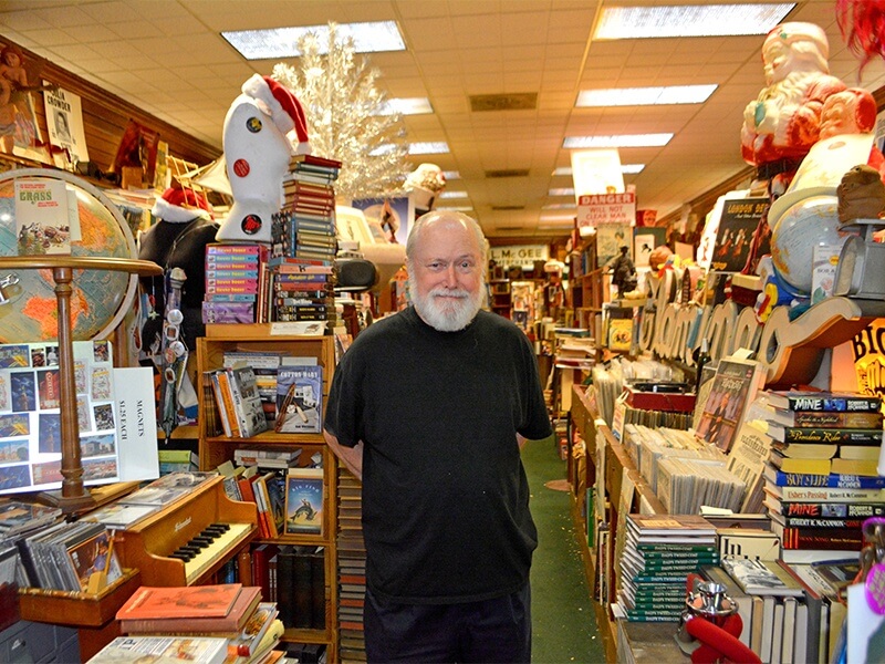 Meet Jim Reed, owner of Reed Books