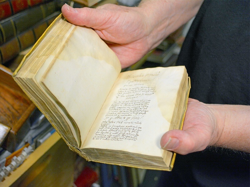 This book is 500 years old!