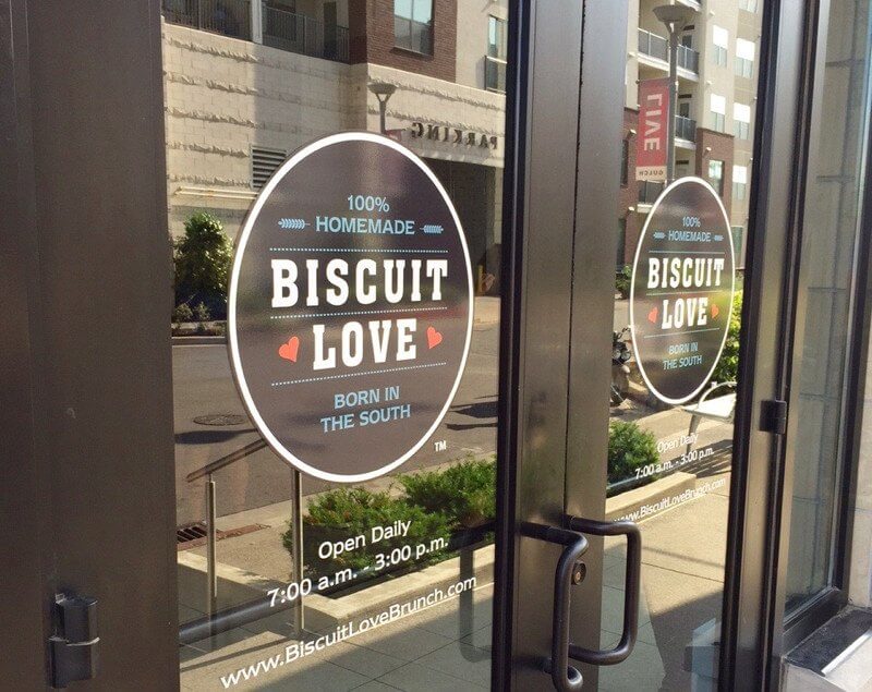 SB Biscuit Love front doors