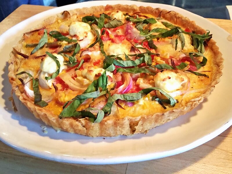 The Alabama pie at Brick and Tin