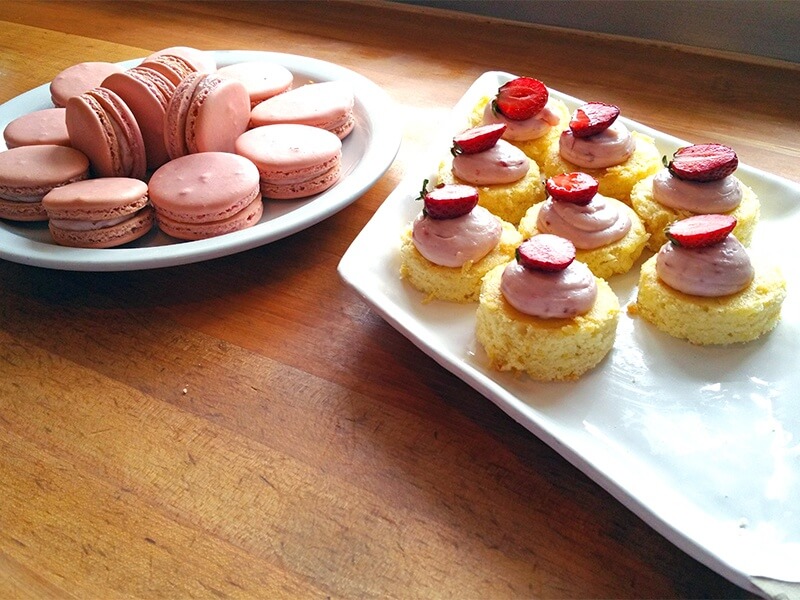 Brick and Tin desserts