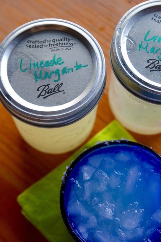 The Limeaid margarita recipe is so tasty and it's easy to make.