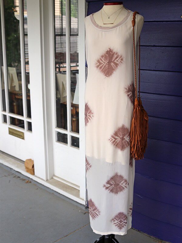 This dress from MODA is perfect breezy festival wear!