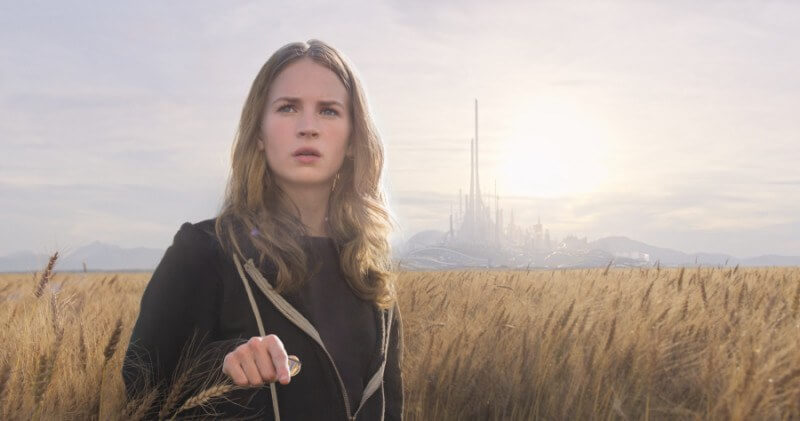 Britt Robertson — Does Britt relate to her Tomorrowland character? See her answer here! 