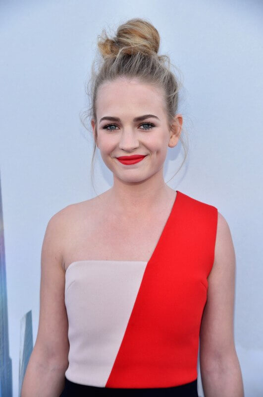 Britt Robertson — We asked Britt Roberston what it was like to star in a movie with George Clooney. She her answer here! 