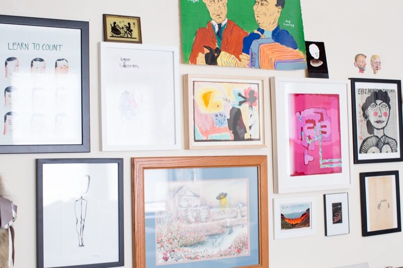 Lauren has been running a one-room art gallery, "Southfork," inside of her home in Midtown Memphis since 2012. 