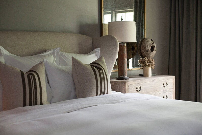 All bedrooms are on the second floor. This is the master.