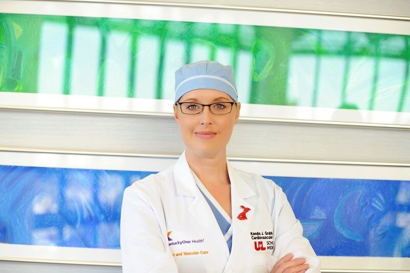 Dr. Kendra Grubb FACES of Louisville