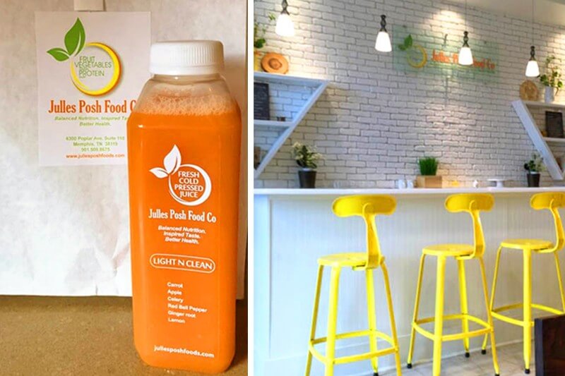 Who’s Getting Fresh? Julles Posh Food Company, That’s Who!