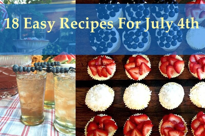 18 Easy July 4th Recipes