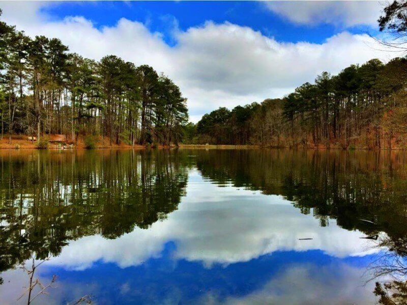 The Aldridge Gardens in Hoover, Al offer a great range of outdoor activities.