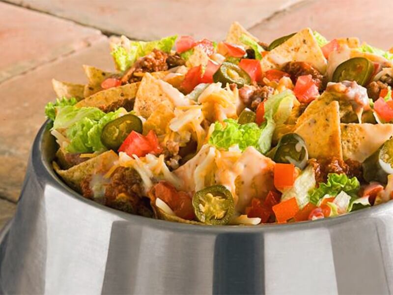 The dog bowl nachos at Double Dogs | Image credit: doubledogs.biz
