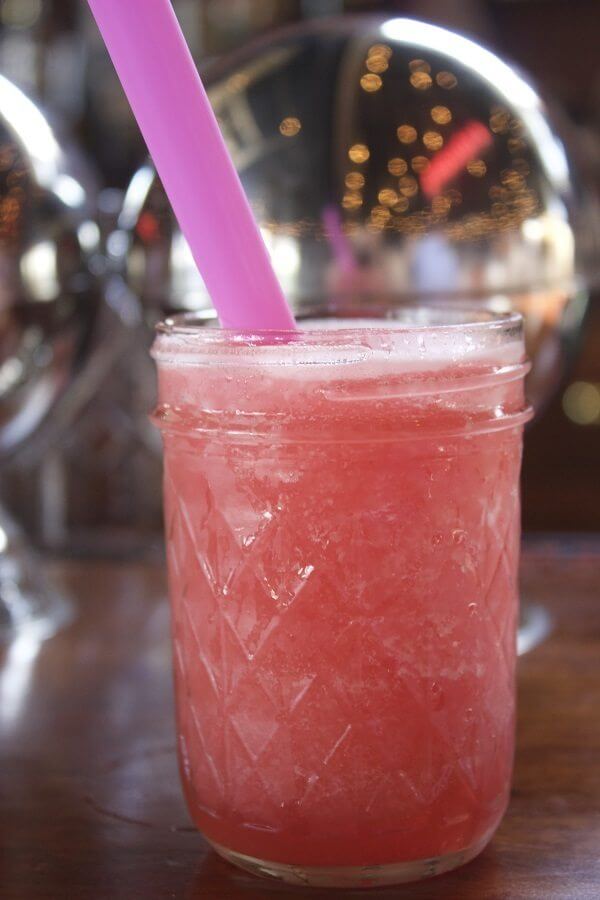 Feast BBQ: The famous Bourbon Slushie