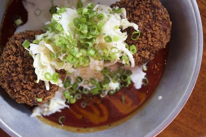 Feast BBQ: Pork Cakes