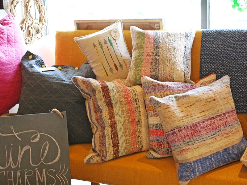 Pillows at Brookhaven's Sugarboo & Co.