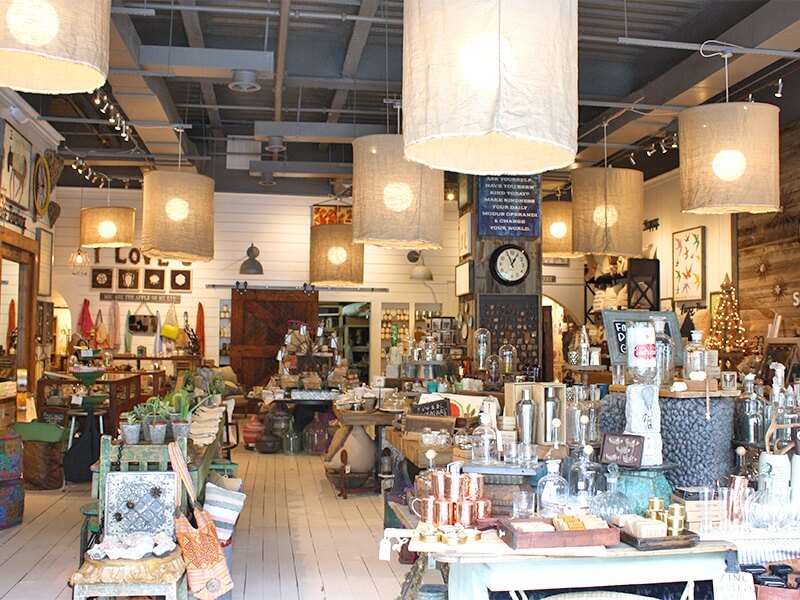 Lights, lights and more lights at Sugarboo & Co.