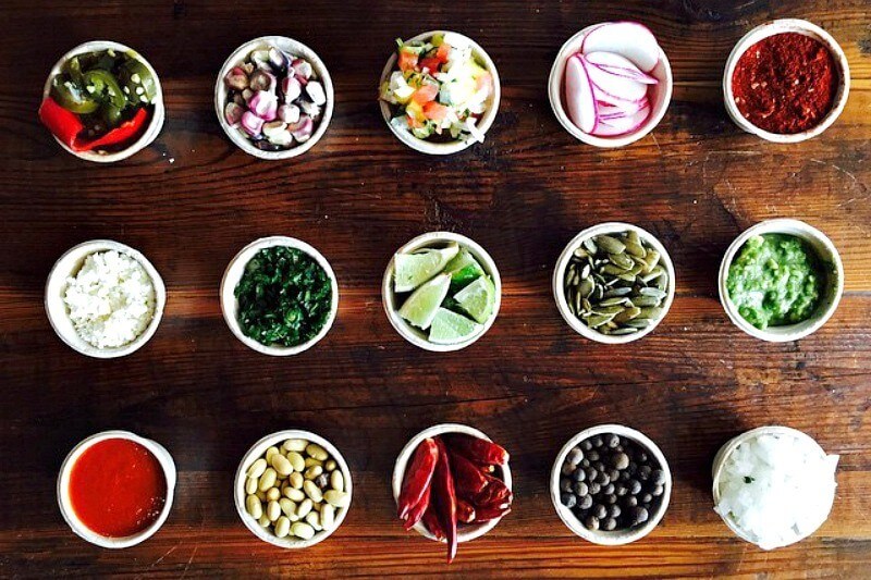 Myriad flavors at Baja Sexto