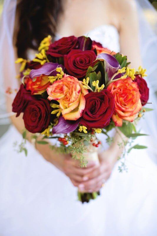 A beautiful fall bouquet
