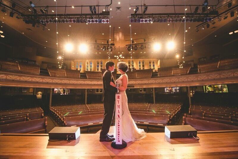 Kerry & Daniel’s Ryman Auditorium Wedding